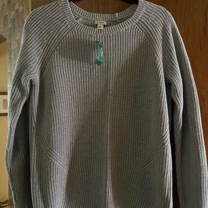 LLBean sweater
